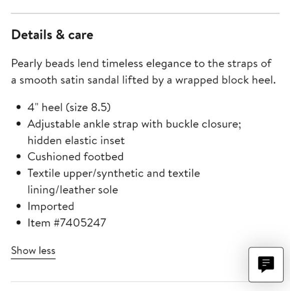 BADGLEY MISCHKA women's black feisty ankle strap rhinestone sandal size 11 - Picture 3 of 7